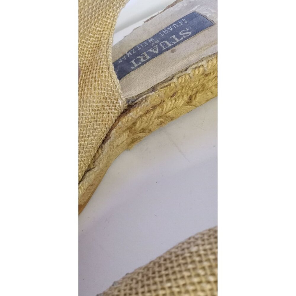 Stuart By Stuart Weitzman Jute Espadrille Slingba… - image 7